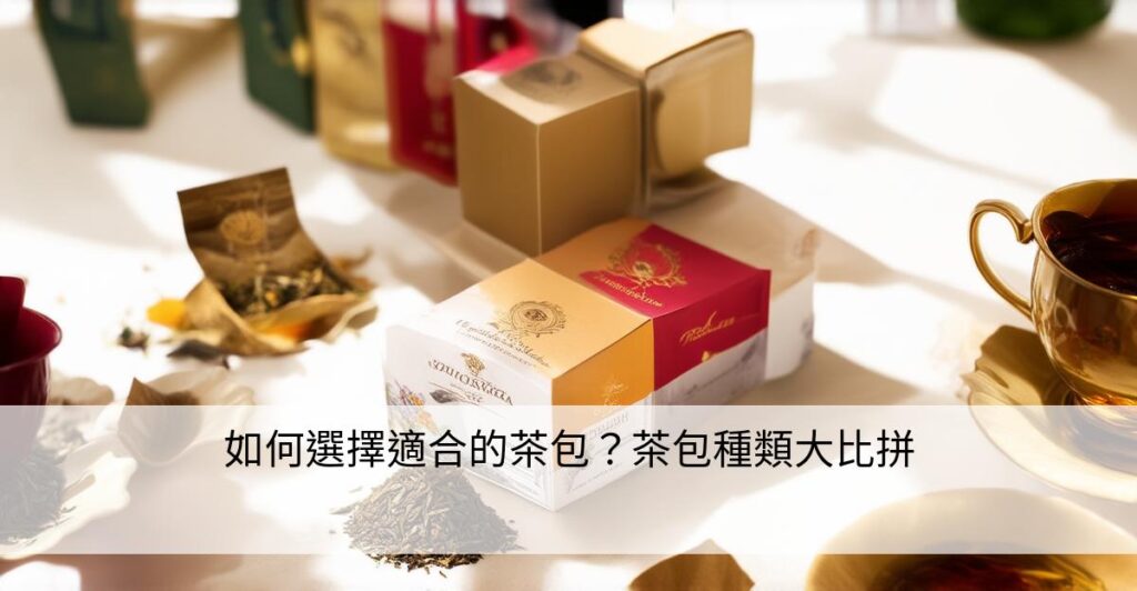 如何選擇適合的茶包?茶包種類大比拼 – 茶香記事